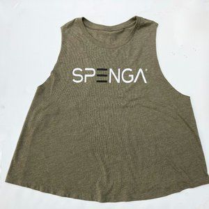 SPENGA *retired design* Crop Tank